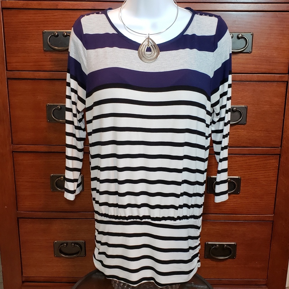 🦓WHBM Striped Top
